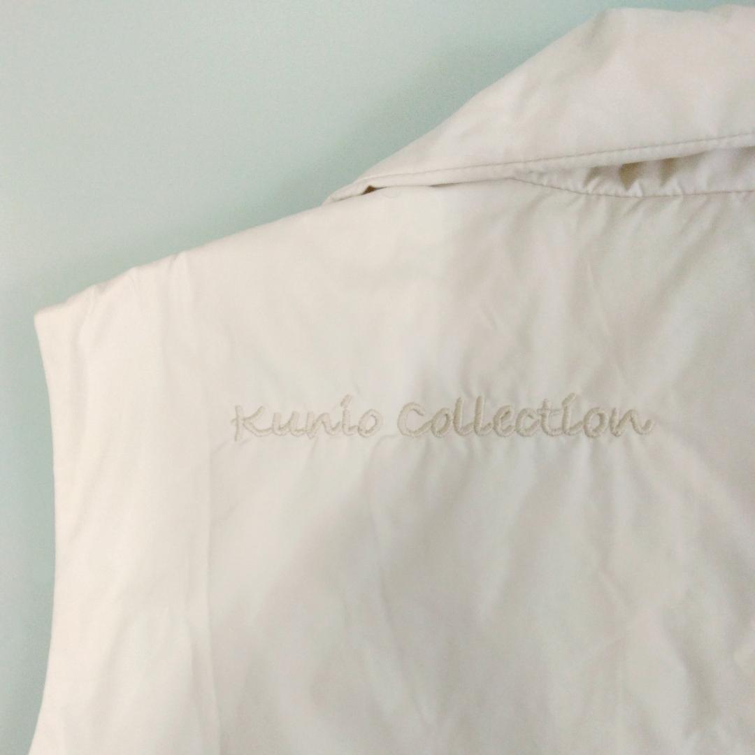 KUNIO COLLECTION　ダウンベスト　クニオコレクション【タグつき】