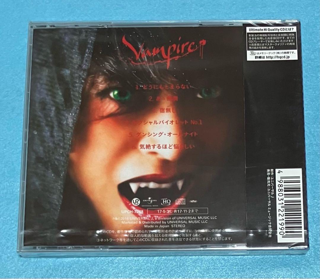 新品未開封 中森明菜 Vampire UHQCD 2017年発売 高音質