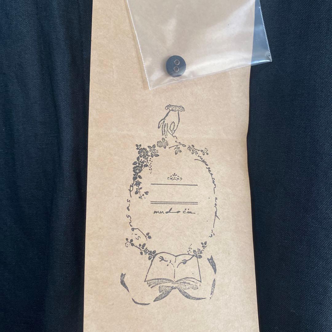 美品◎mudoca コンビネゾン　ブラック　【机の上 ワークとウォーク】