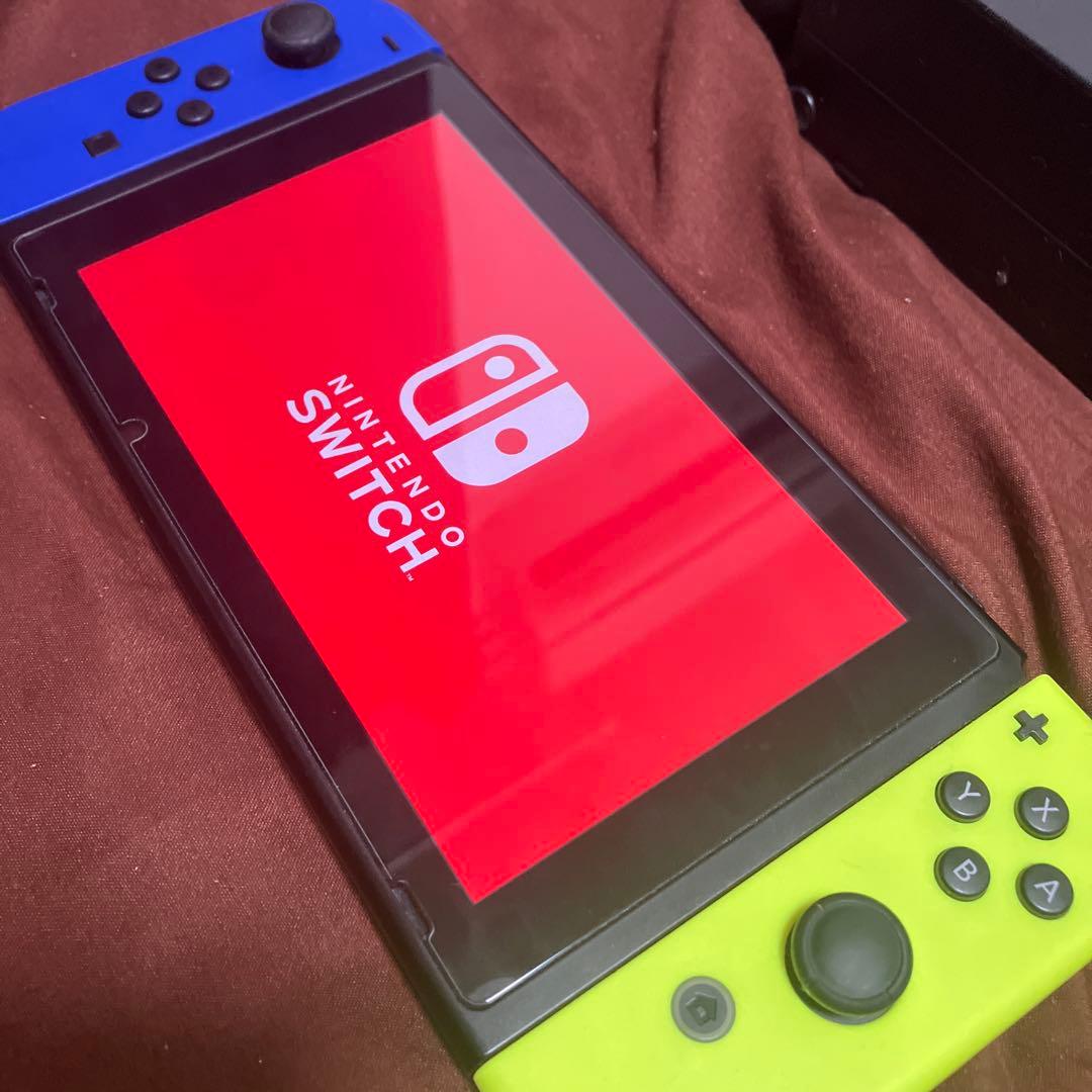 Nintendo Switch Lite 青/緑 本体 + 付属品
