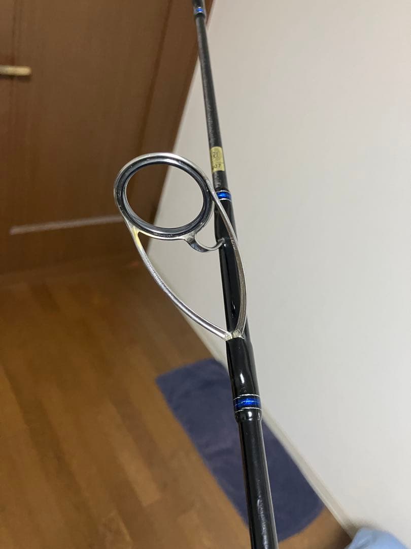 美品　ジギングロッド　ダイワ　ソルティガ　J60HS