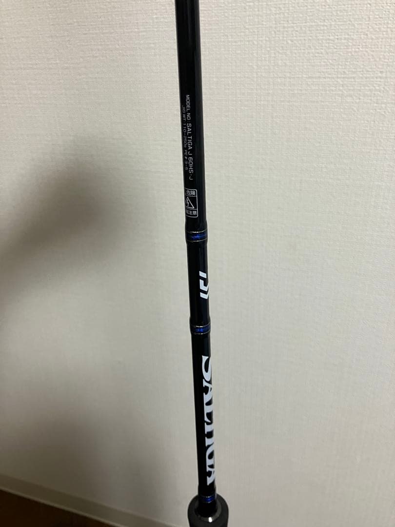 美品　ジギングロッド　ダイワ　ソルティガ　J60HS