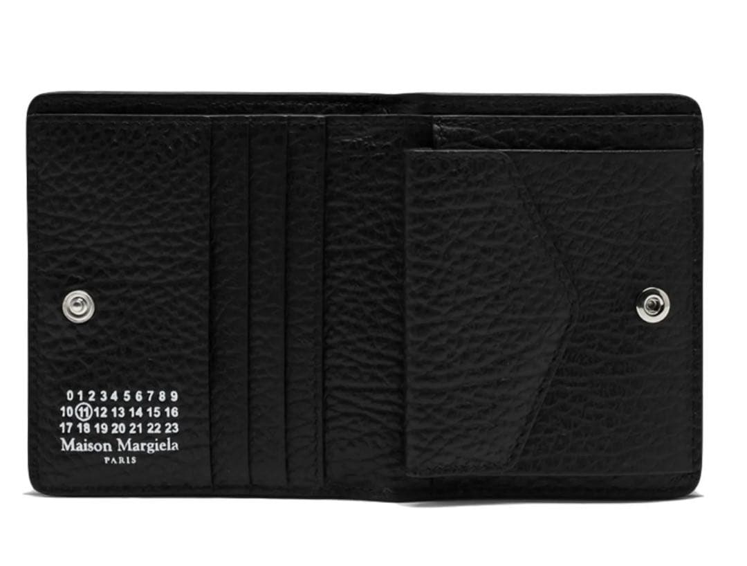 破格‼️Maison Margiela ブラック二つ折り財布今週限定価格‼️