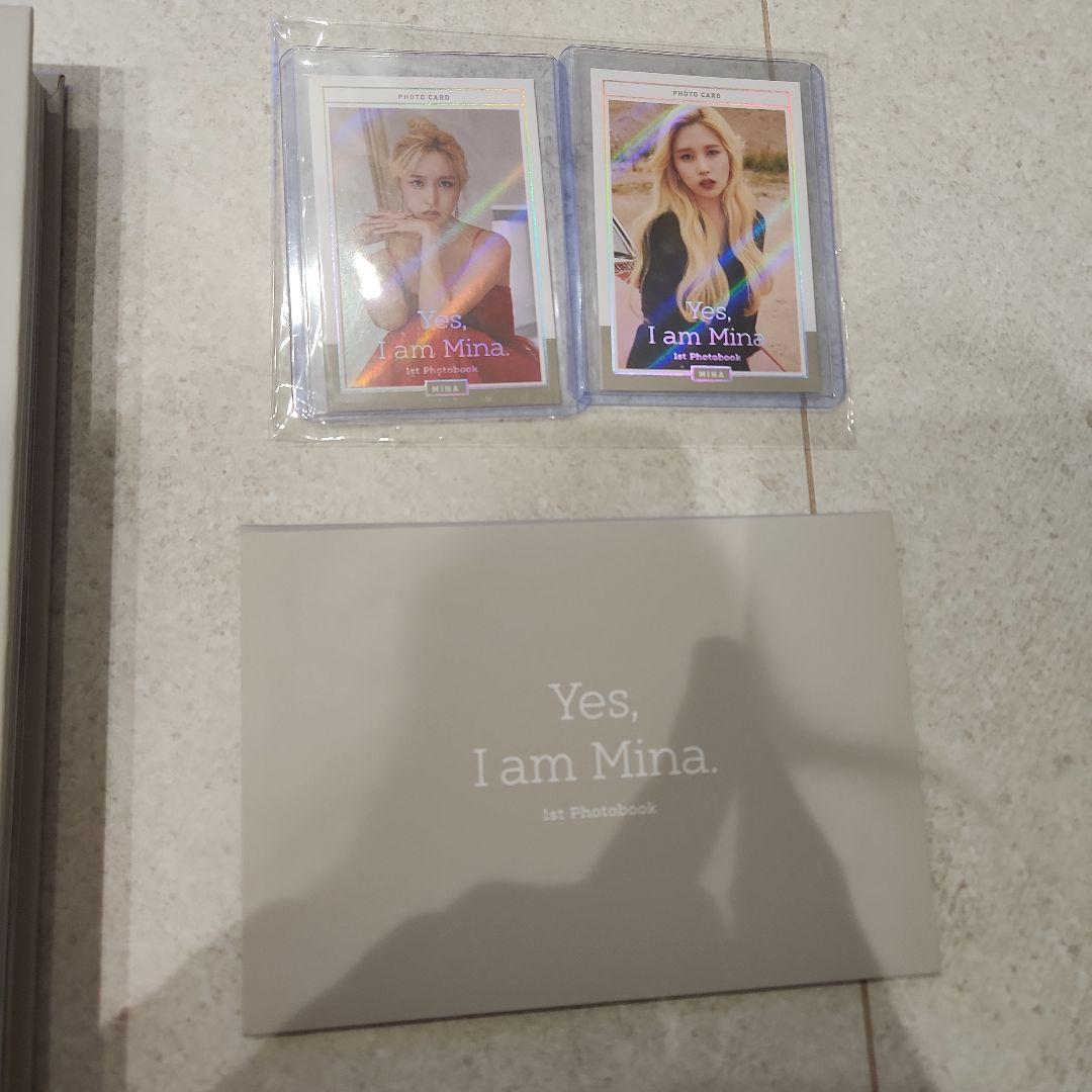 TWICE ミナ　Yes, I am Mina. 1st Photobook