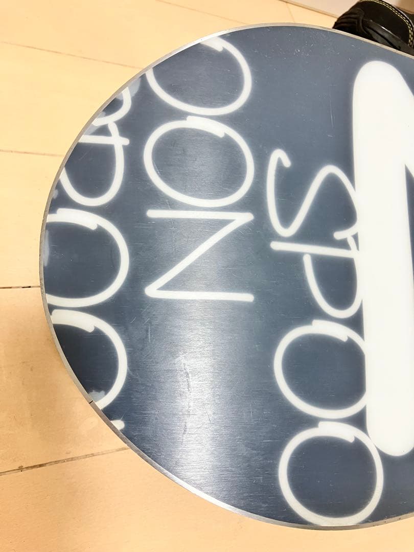 ブーツ22.0cm SPOON スノーボード 110 子供用キッズジュニア