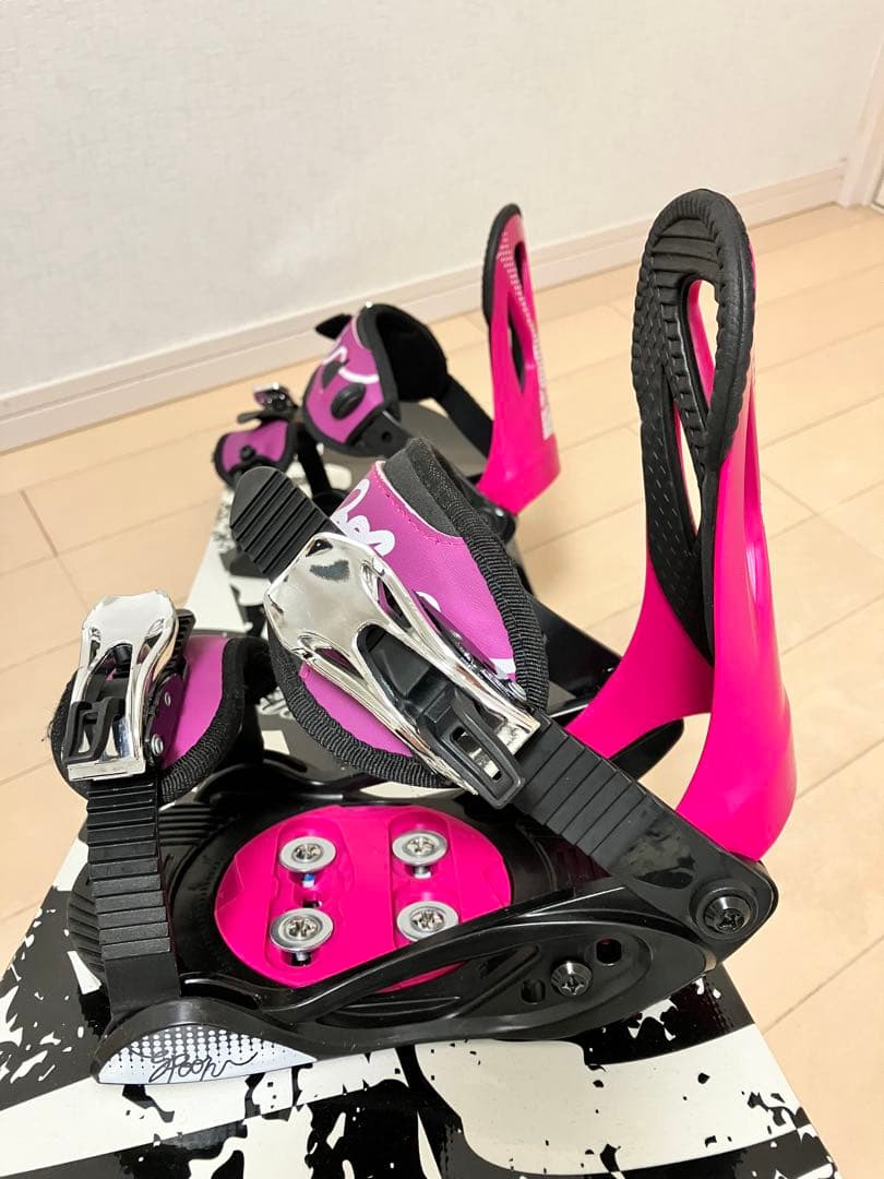 ブーツ22.0cm SPOON スノーボード 110 子供用キッズジュニア