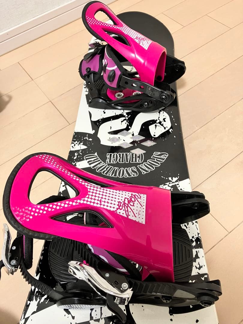 ブーツ22.0cm SPOON スノーボード 110 子供用キッズジュニア