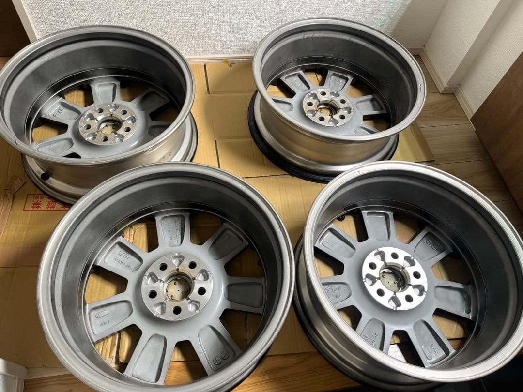 デリカd5 純正ホイール