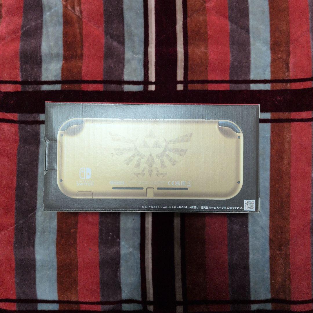 Switch lite スイッチライト ハイラルエディション