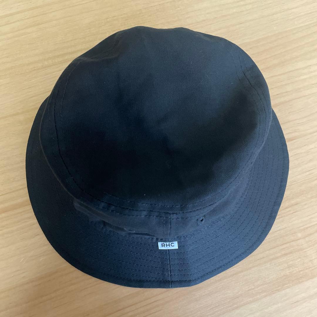 [新品]NEW ERA RHC ニューエラ DUCK BACKET HAT 黒
