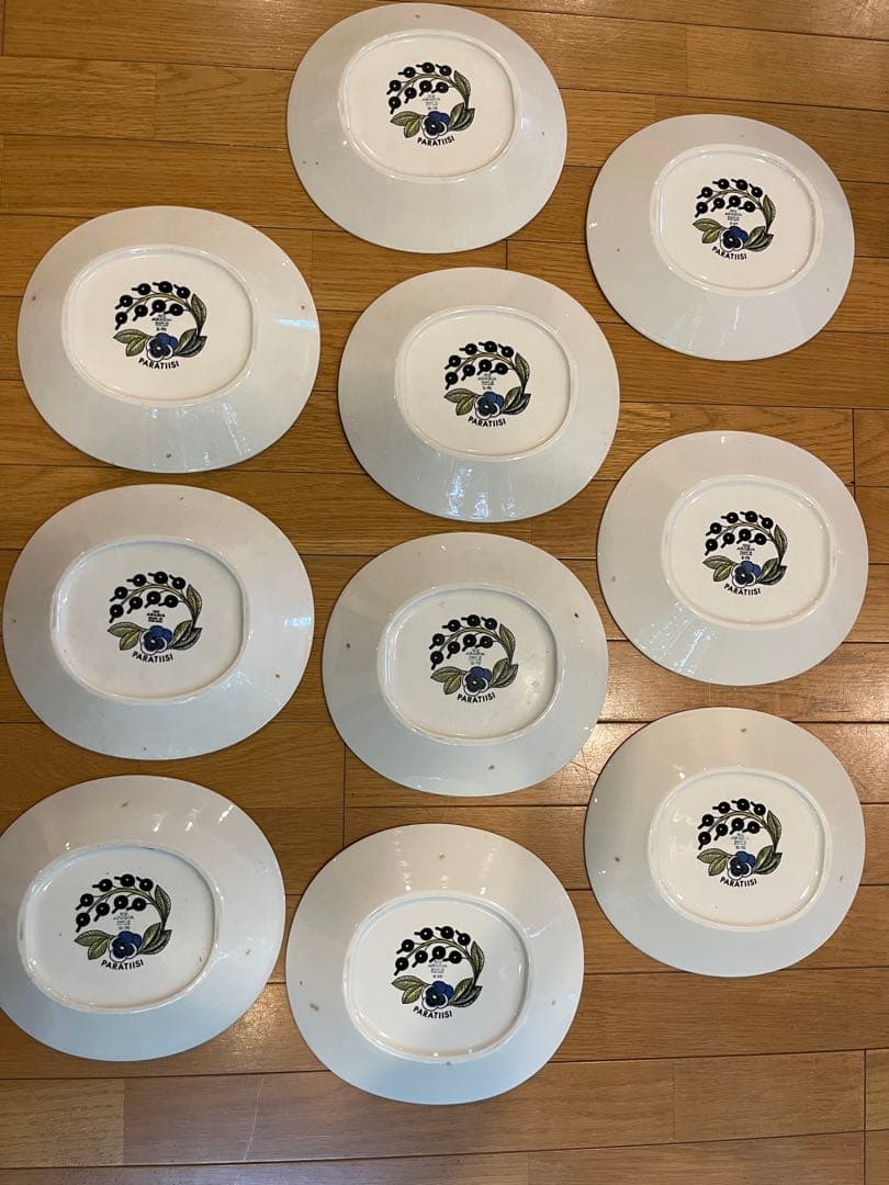 オールドパラティシュ／オーバル形　5枚