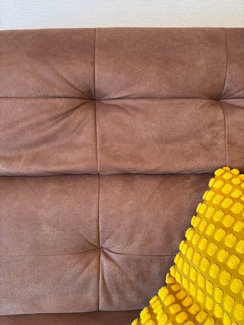 ジャーナルスタンダードファニチャ　リクライニングソファ　美品