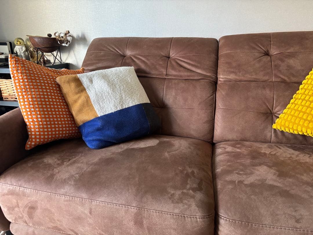 ジャーナルスタンダードファニチャ　リクライニングソファ　美品