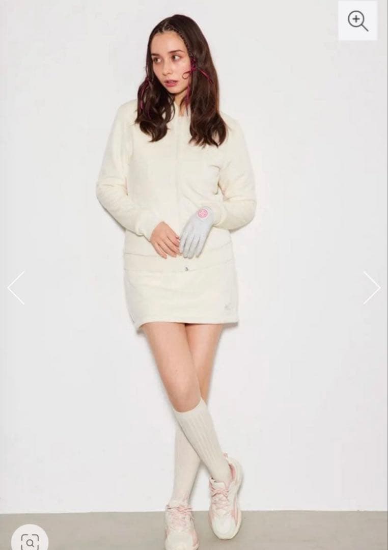 RIENDA GOLF【超美品】ブルゾン＆スカートセットアップ