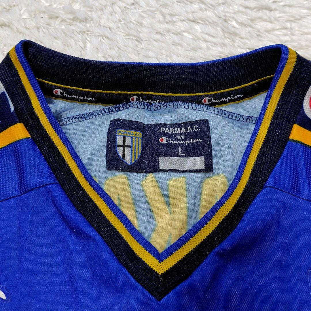 PARMA A.C.　中田英寿　ユニフォーム　10番　イタリア製　Ｌサイズ
