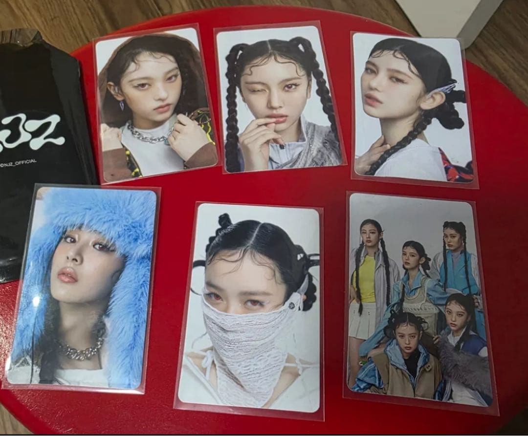 NJZ COMPLEXCOM ニュージーンズ 香港 特典 6枚コンプセット