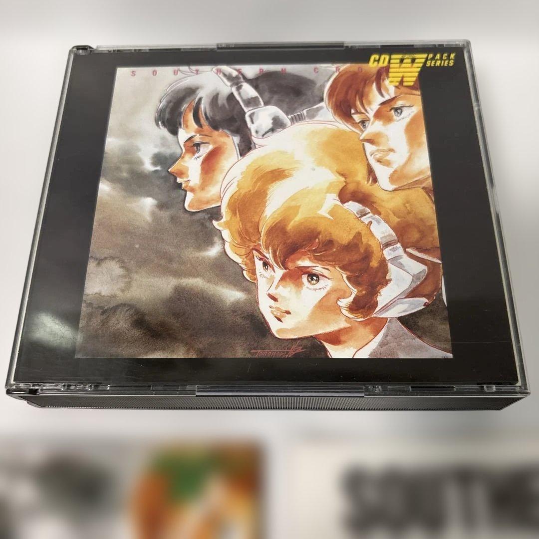 超時空騎団サザンクロス オリジナルサウンドトラック1&2 ダブルパック サントラ