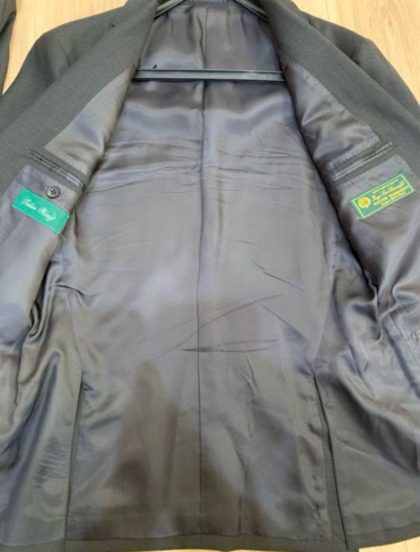 リングジャケット　スーツ　セットアップ