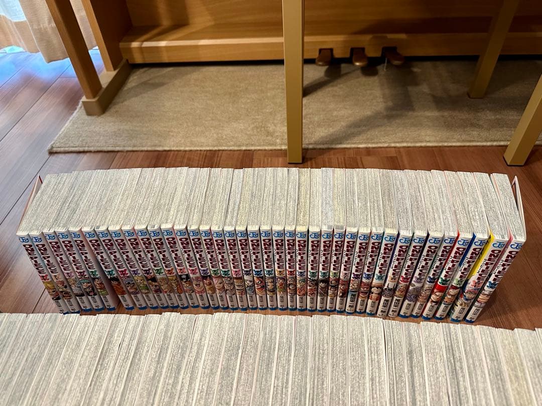 【美品】ワンピース　1〜107巻+109巻　ほぼ全巻セット