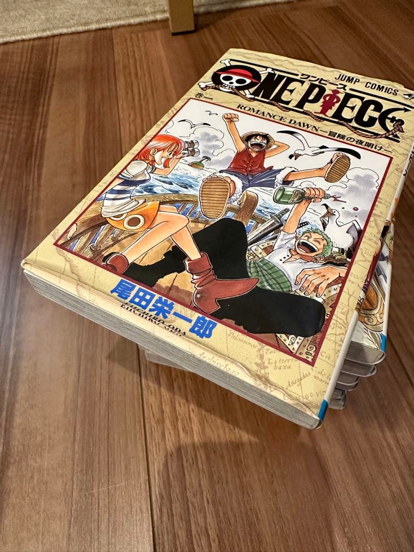 【美品】ワンピース　1〜107巻+109巻　ほぼ全巻セット