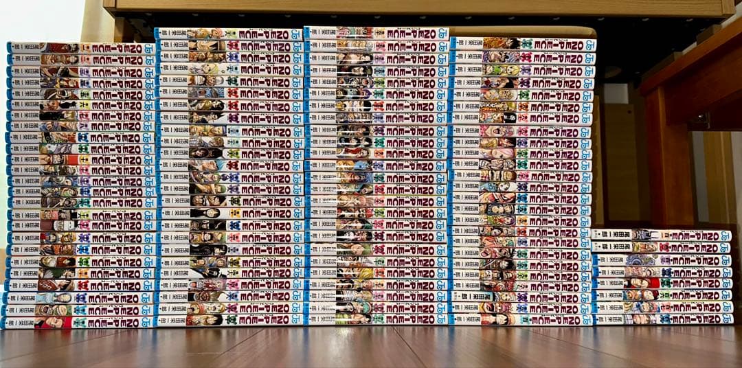 【美品】ワンピース　1〜107巻+109巻　ほぼ全巻セット