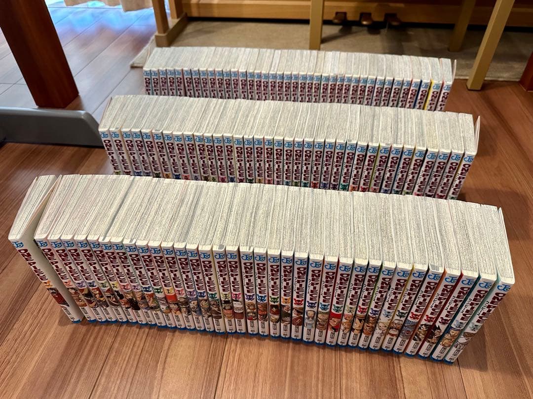 【美品】ワンピース　1〜107巻+109巻　ほぼ全巻セット