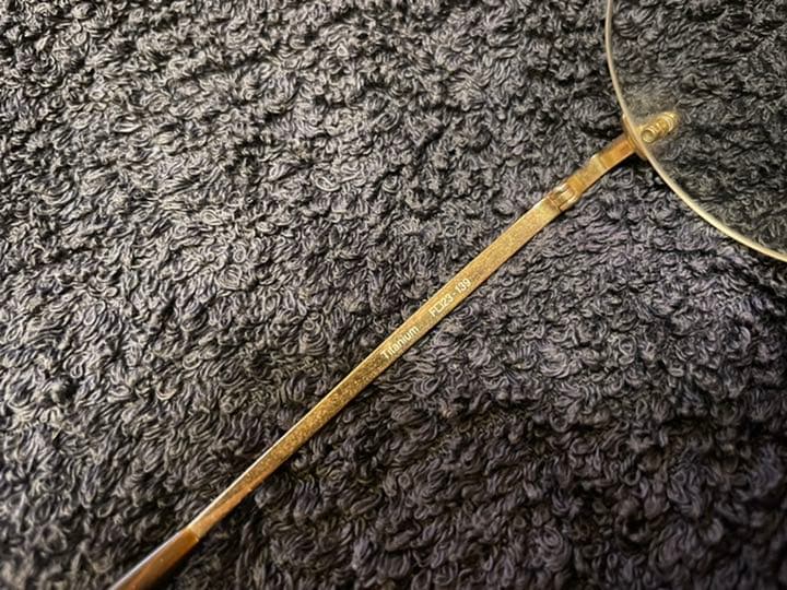 billion　サングラス メガネ 特注 別注 丸眼鏡 ジョンレノン