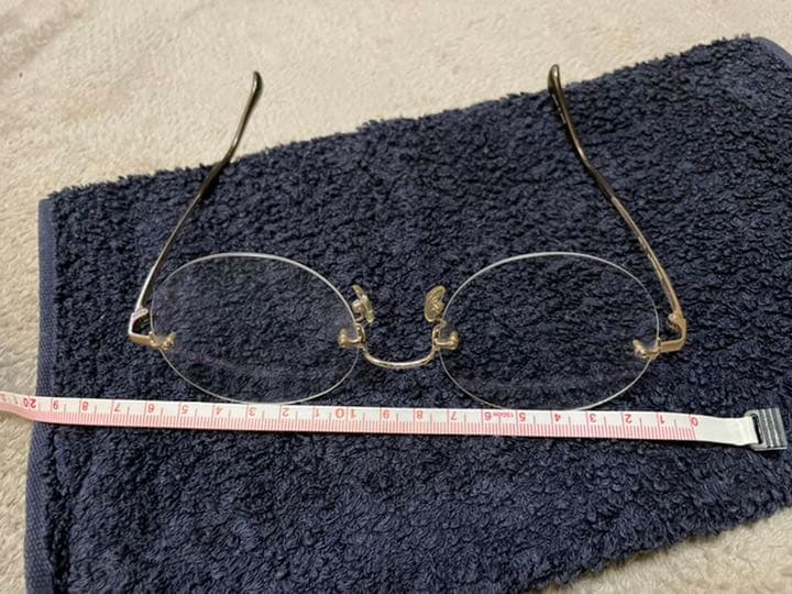 billion　サングラス メガネ 特注 別注 丸眼鏡 ジョンレノン