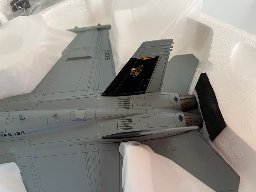 ホビーマスター EA-18Gグラウラー イエロージャケッツ1/72 HA5155