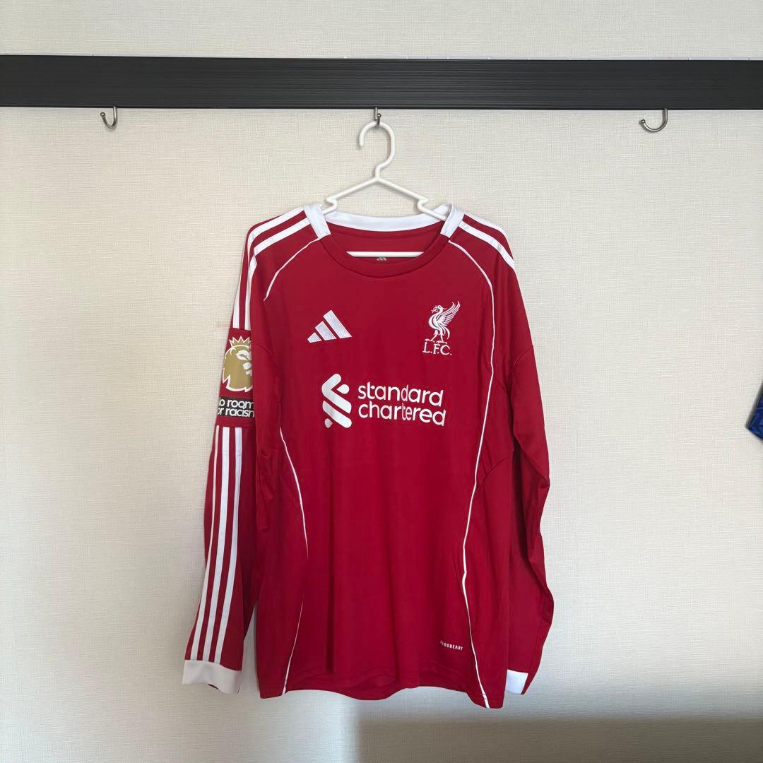 ヒューゴ エキティケ リヴァプール ユニフォーム L 新品