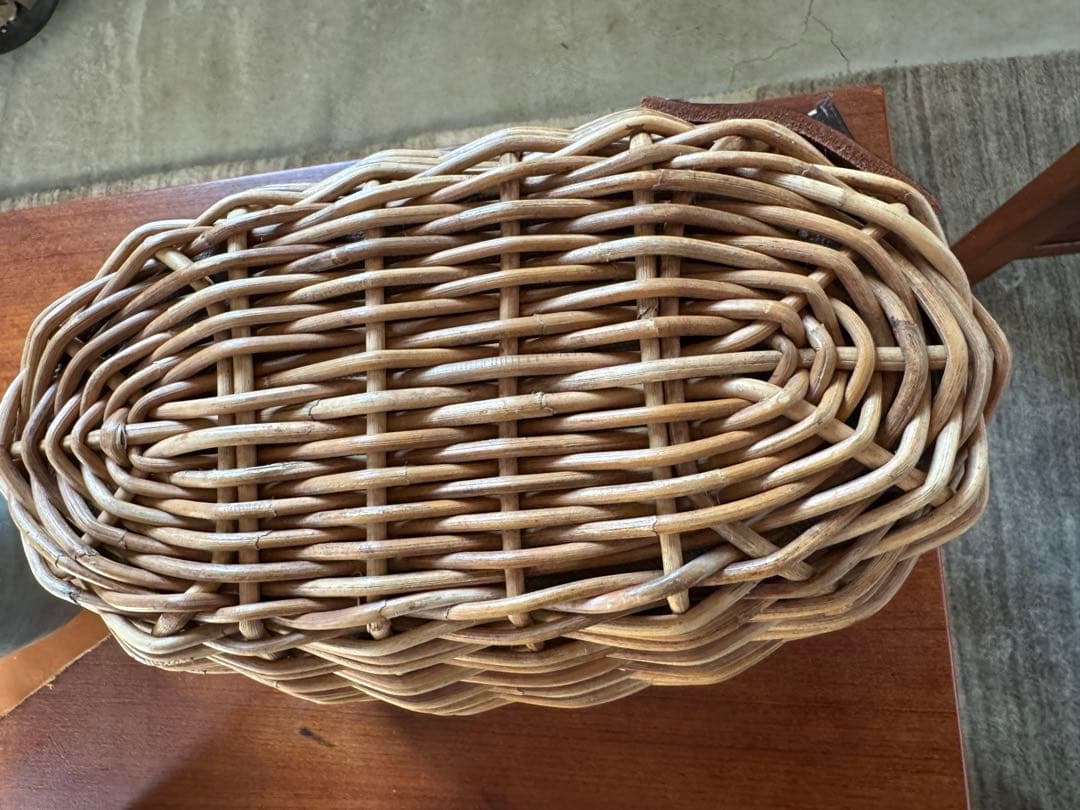 専用eb.a.gos エバゴス ブライドルシリーズ ラビットファー２本編みバッグ