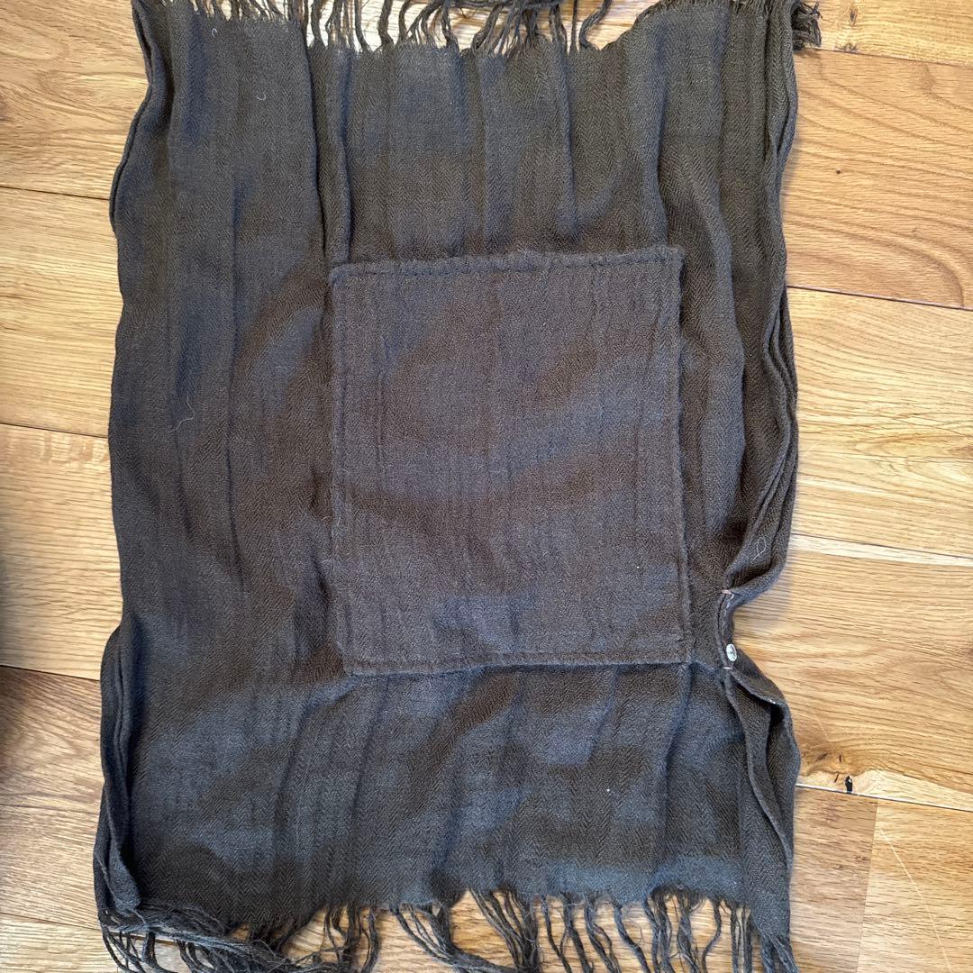 専用eb.a.gos エバゴス ブライドルシリーズ ラビットファー２本編みバッグ