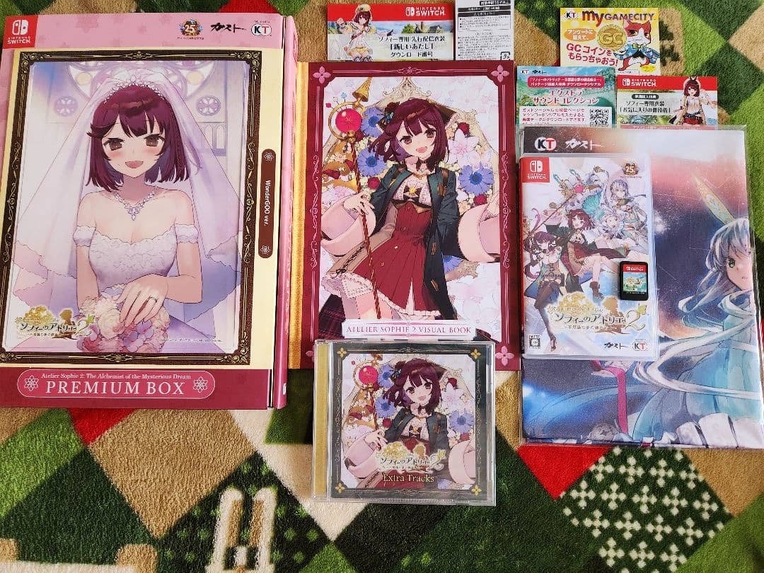 【動作良好】ソフィーのアトリエ2 WonderGOO ワンダーグー Switch