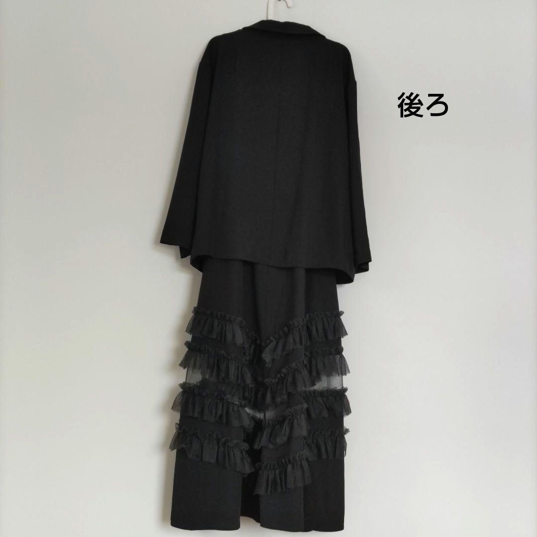 et.UNiVER Transparent hem setup ドレス 結婚式