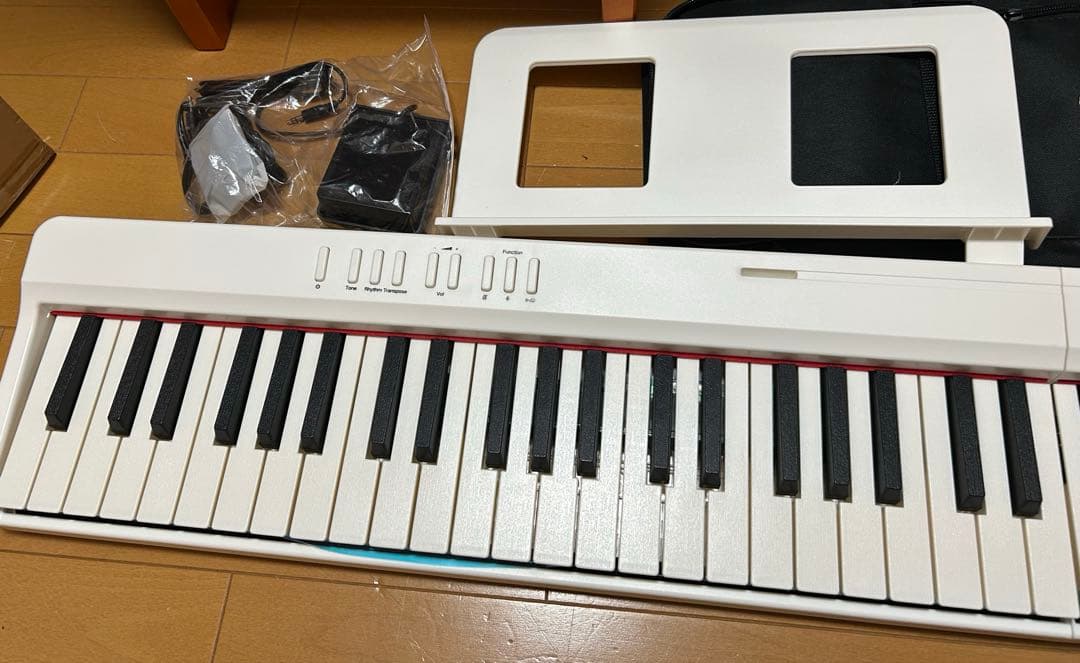 TERENCE 電子ピアノ 88鍵盤 折り畳み式 キーボード タッチレスポンス鍵