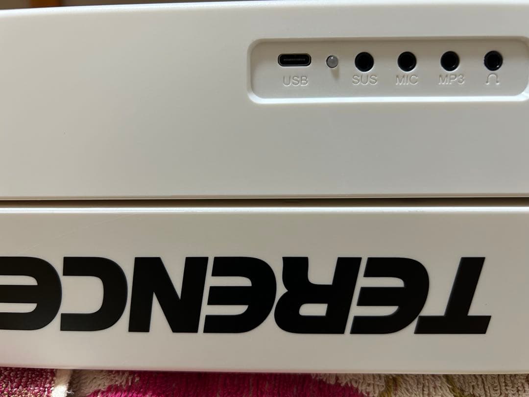 TERENCE 電子ピアノ 88鍵盤 折り畳み式 キーボード タッチレスポンス鍵