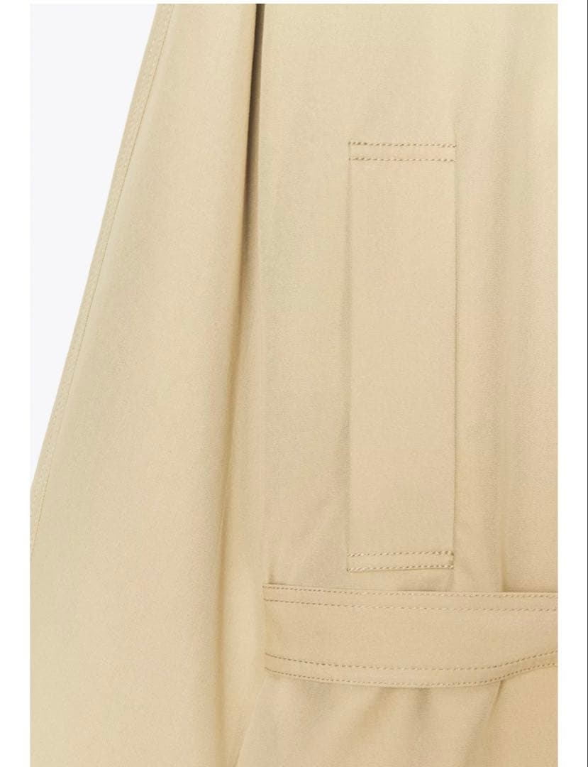 ベルト付きトレンチコート　XS/S