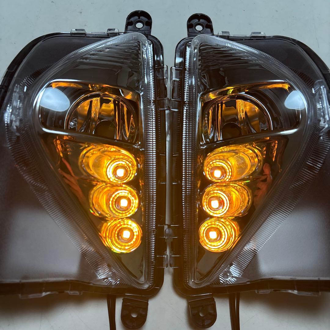 在庫処分価格！50プリウス前期社外新品フォグH11 RGB加工Bluetooth