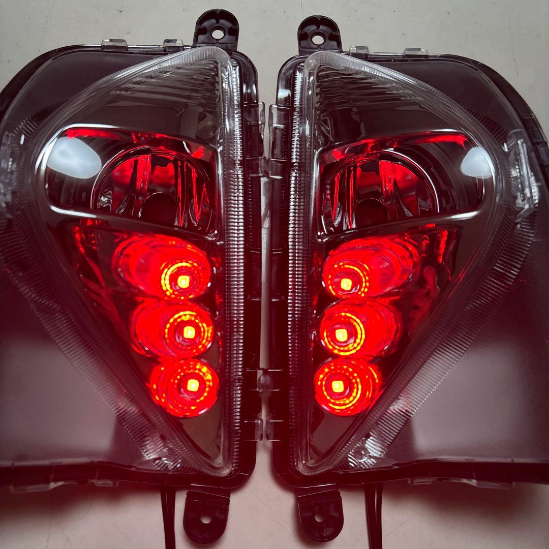 在庫処分価格！50プリウス前期社外新品フォグH11 RGB加工Bluetooth