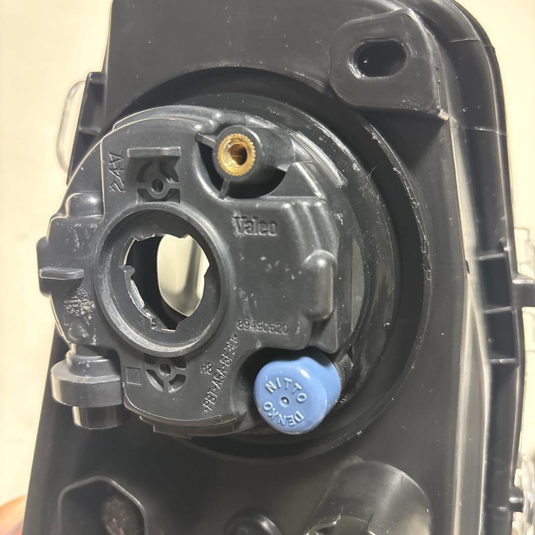 在庫処分価格！50プリウス前期社外新品フォグH11 RGB加工Bluetooth