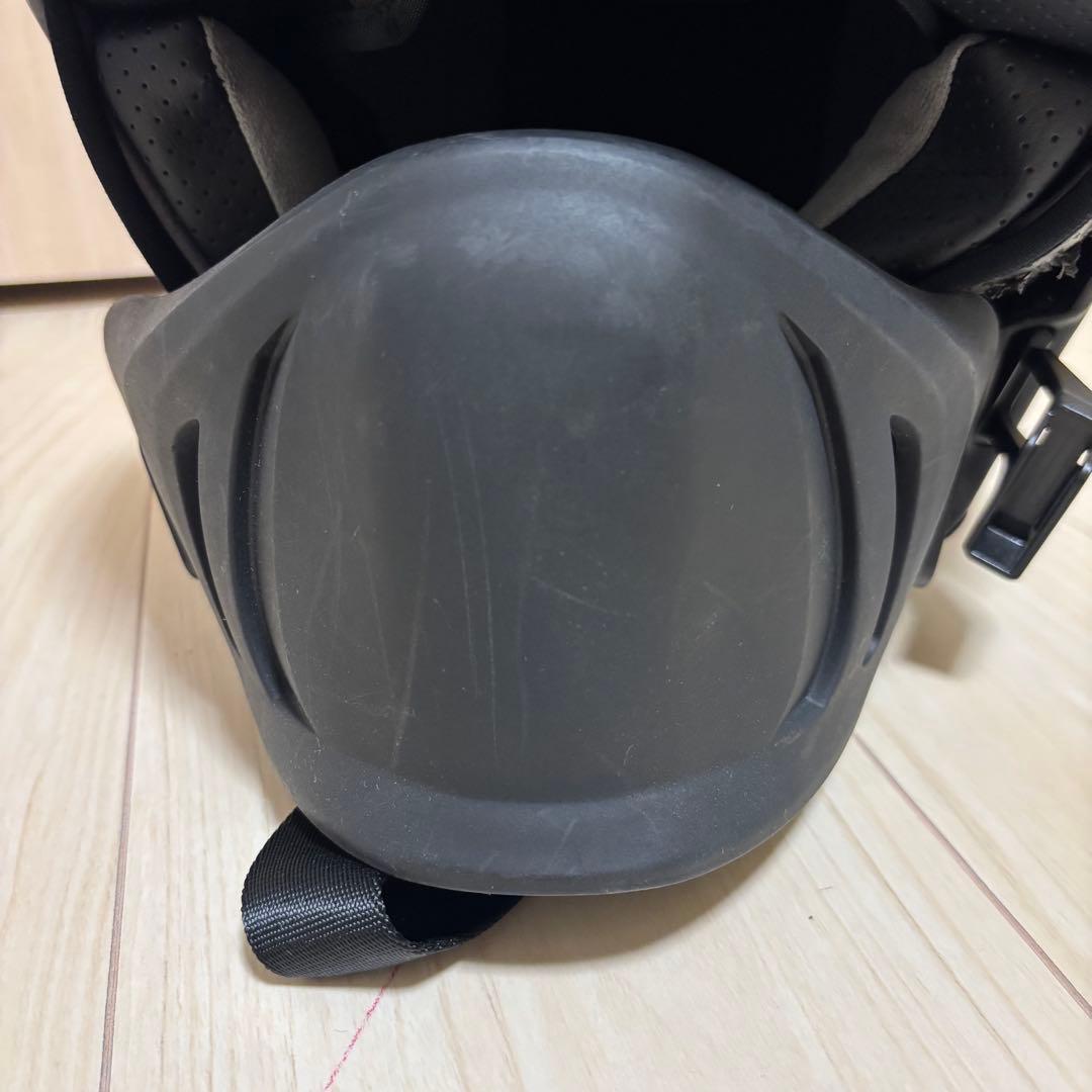 BELL フルフェイス マットブラック ヘルメット L