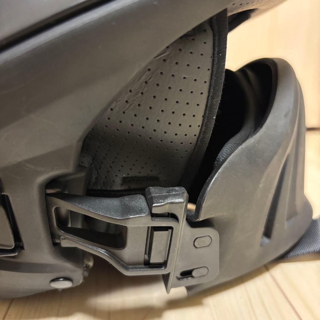 BELL フルフェイス マットブラック ヘルメット L