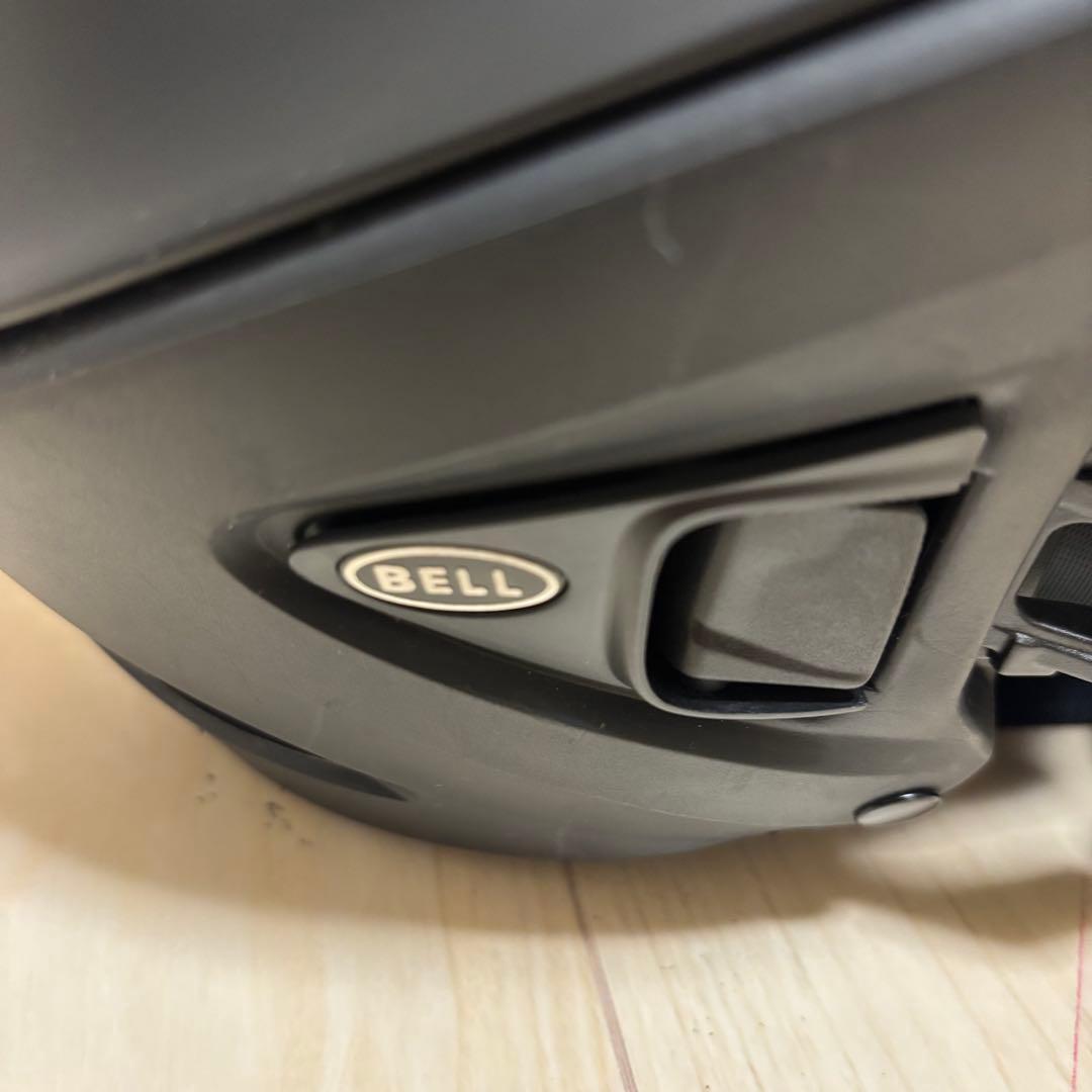 BELL フルフェイス マットブラック ヘルメット L