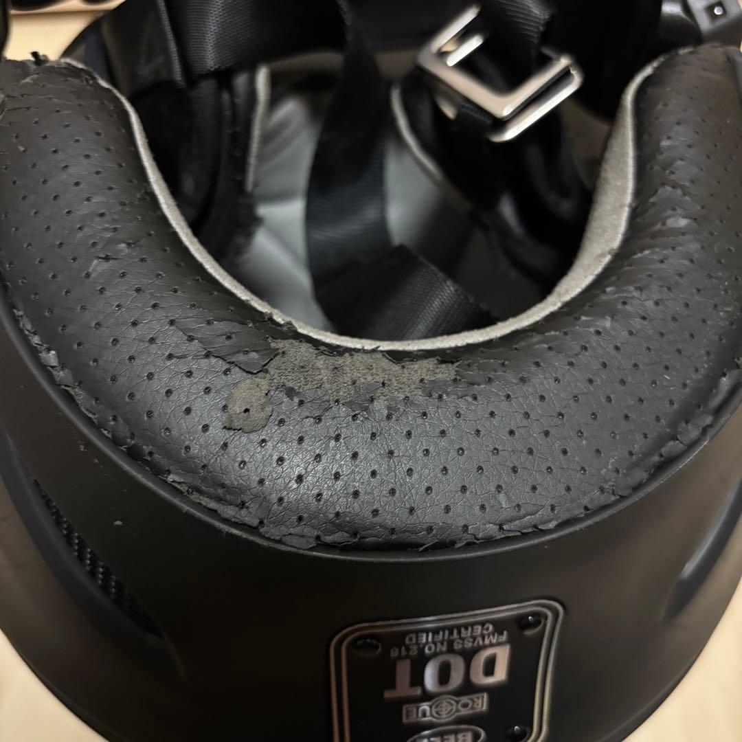 BELL フルフェイス マットブラック ヘルメット L