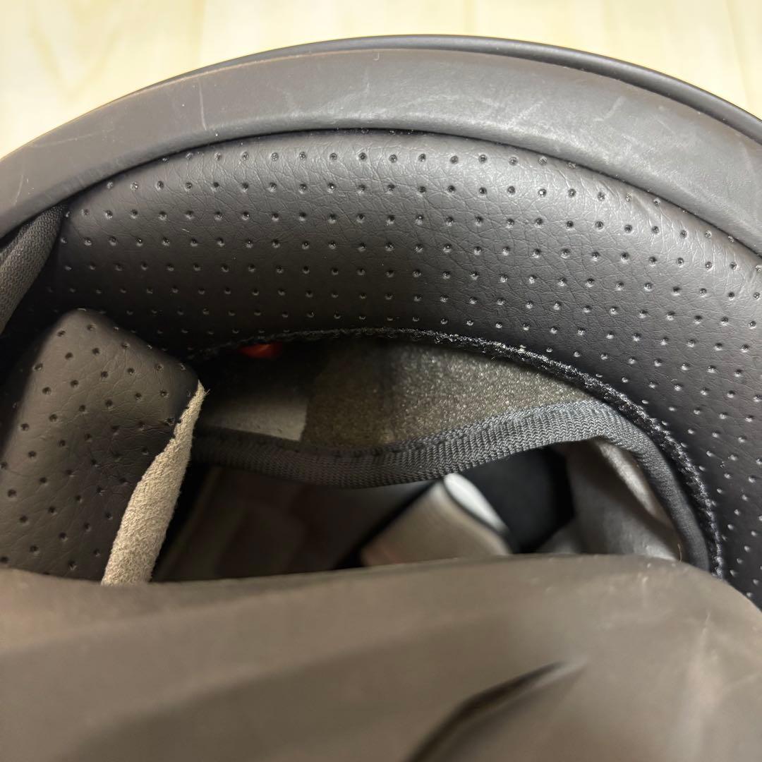 BELL フルフェイス マットブラック ヘルメット L