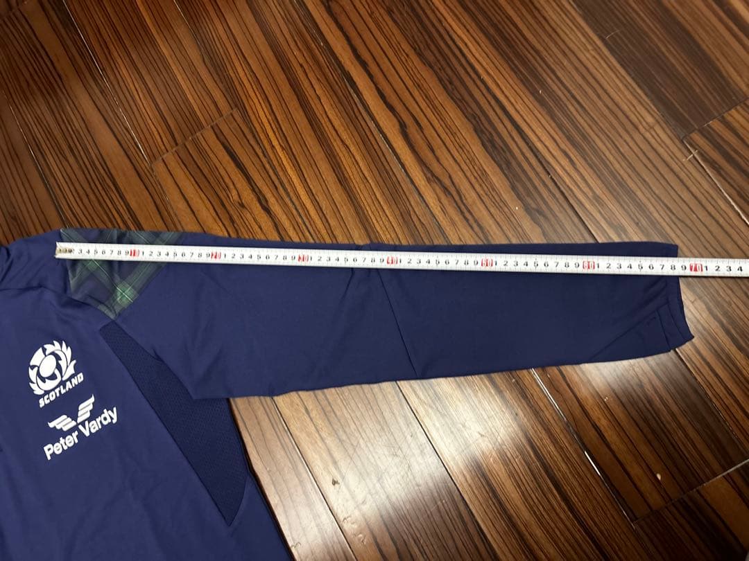 【新品未使用】ラグビー　スコットランド代表　ウォームアップジャケット　L