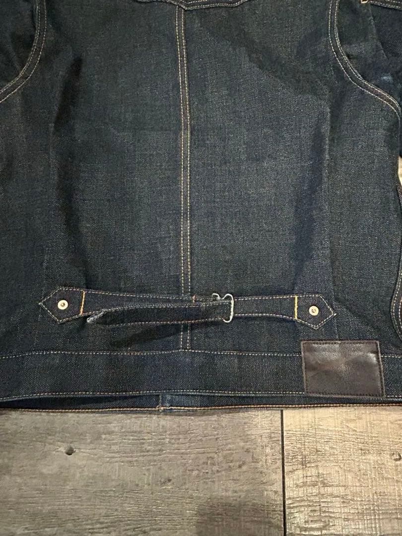 ジャケット・アウター sugarhill classic denim jacket