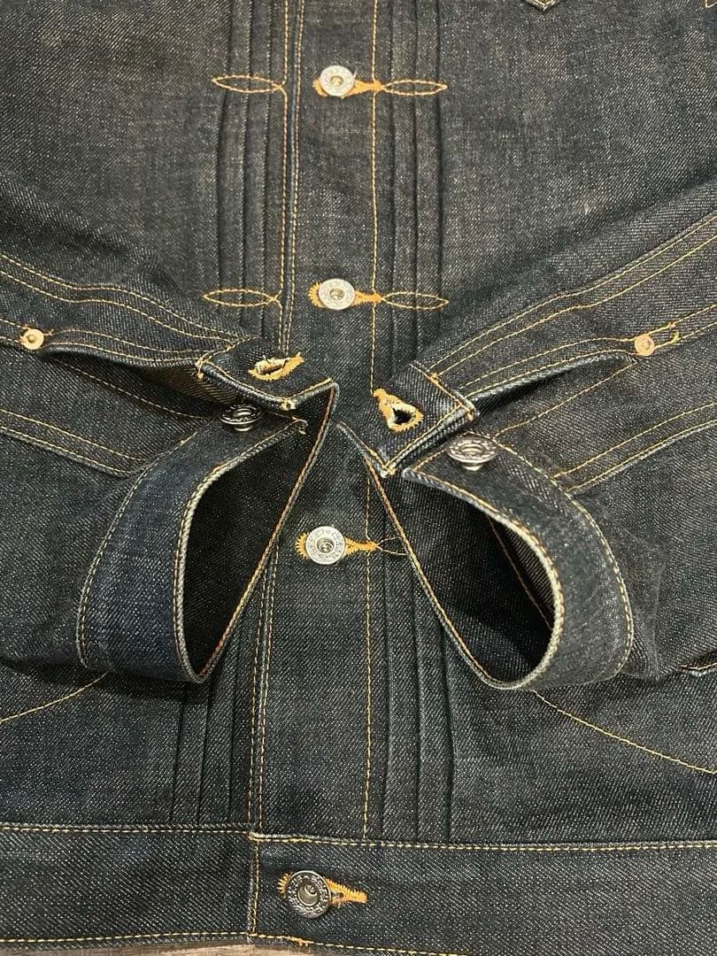 ジャケット・アウター sugarhill classic denim jacket