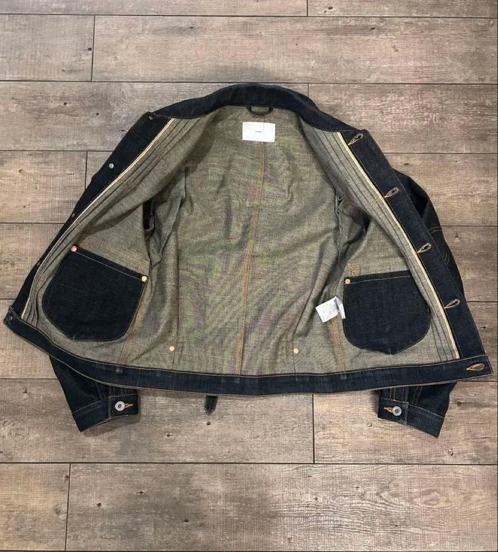 ジャケット・アウター sugarhill classic denim jacket