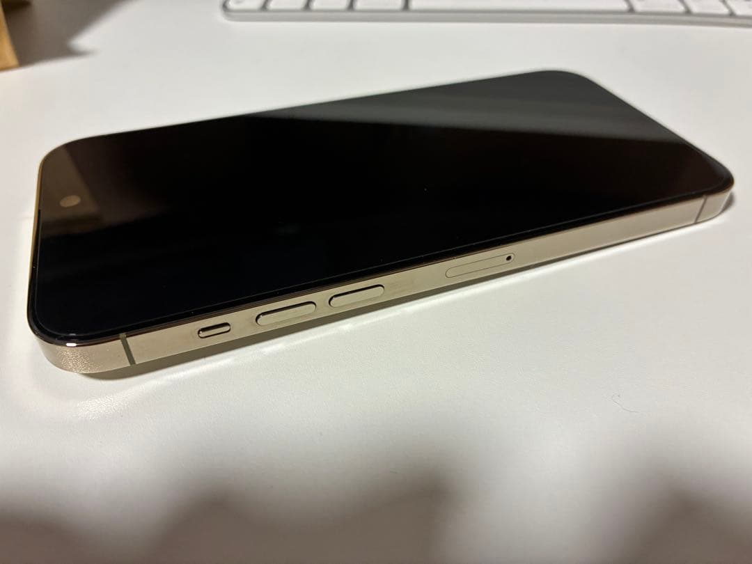 iPhone14 Pro Max 128GB ゴールド SIMフリー